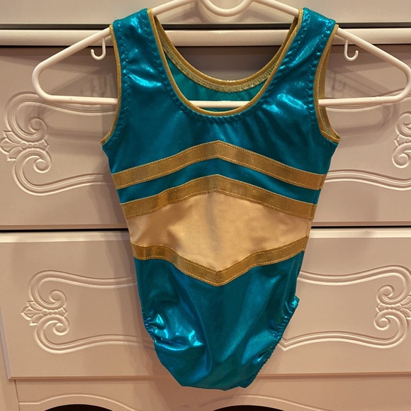 Jasmin from Aladdin Inspired Dance/Gymnastics Leotard - Picture 2 of 3